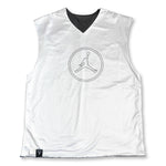 90s reversible black and white Jordan basketball jersey Made in USA