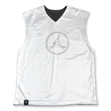 90s reversible black and white Jordan basketball jersey Made in USA