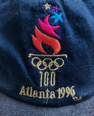 Vintage 1996 Olympic Cap Atlanta Mcdonalds Rare Cap Vintage 1996 Olympic Cap Atlanta Mcdonalds Rare Cap