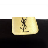 90s brown YSL pouch 1