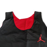 90s reversible black and red Jordan 11 themed basketball jersey