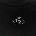 90s black Nike TN Air sleeveless shirt