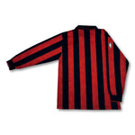1994-95 red and black Lotto AC Milan long-sleeve shirt