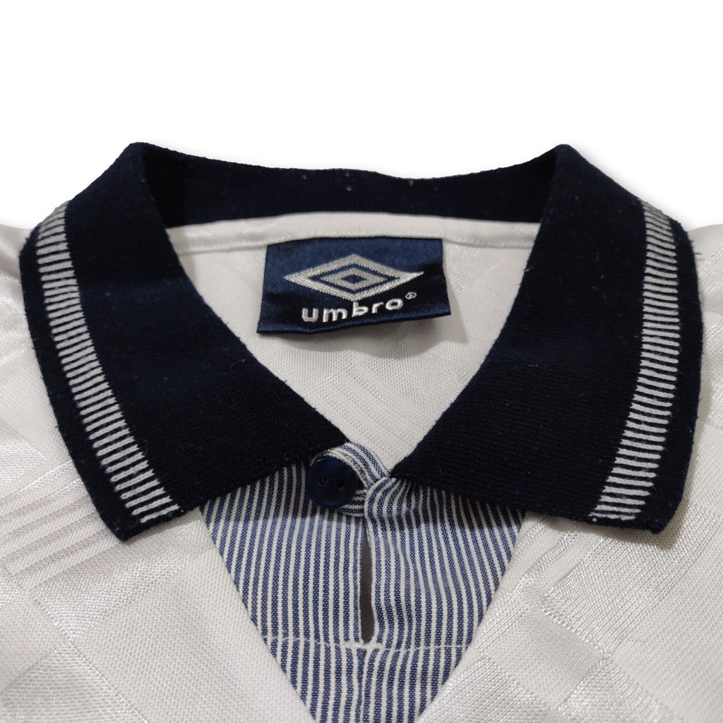 Maillot Angleterre 1990-93 – Umbro – Gascoigne #19 – Taille S – état Moyen
