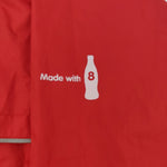 2012 red London Olympics Coca-Cola windstopper