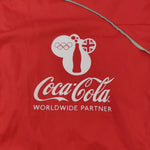 2012 red London Olympics Coca-Cola windstopper