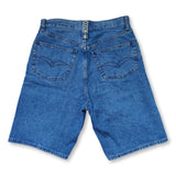 90s blue short Replay jeans Made in Italy