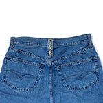 90s blue short Replay jeans Made in Italy