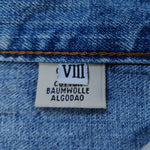 90s blue short Replay jeans Made in Italy