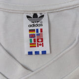 2018-release of 1990 white Germany Adidas #10 shirt