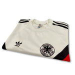 1988-90 white West Germany Adidas shirt