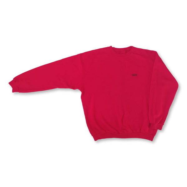 90s red United Colors of Benetton sweatshirt Made in Italy 