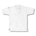 90s white Adidas Equipment polo shirt