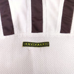 90s brown Adidas Equipment polo shirt