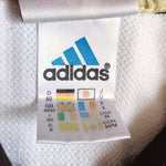 90s brown Adidas Equipment polo shirt