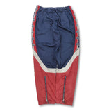 90s blue and red Kappa Barcelona track pants