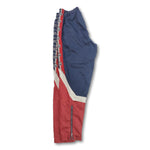 90s blue and red Kappa Barcelona track pants
