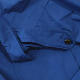 80s blue no-brand Romanian communist party jacket
