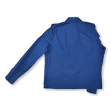80s blue no-brand Romanian communist party jacket