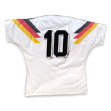 1990 Germany Adidas Matthaus #10 player-issue shirt