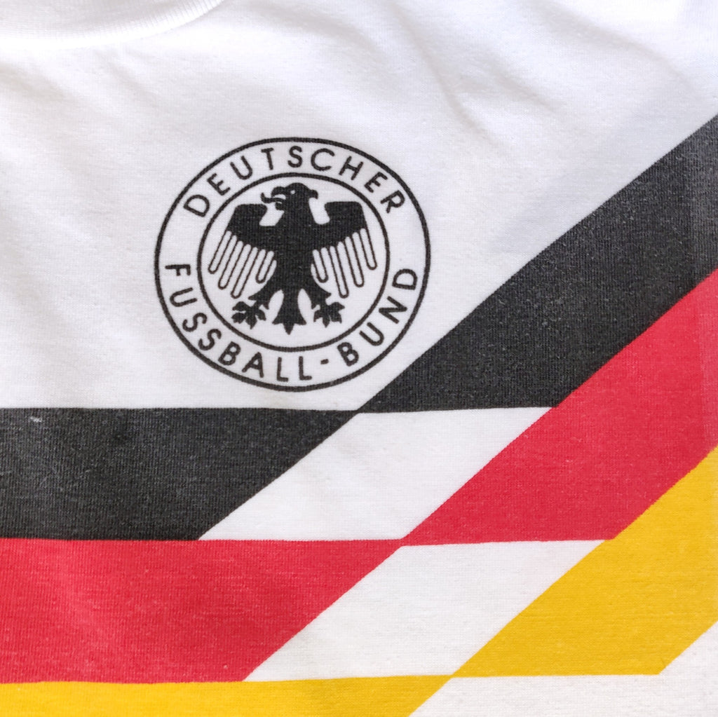 1990 Germany Adidas Matthaus #10 player-issue cotton shirt, retroiscooler