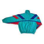 1992-95 green FC Barcelona Kappa track jacket