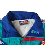 1992-95 green FC Barcelona Kappa track jacket