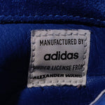 Retro Blue Adidas Alexander Wang High Tops size 40