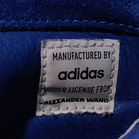 Retro Blue Adidas Alexander Wang High Tops | retroiscooler