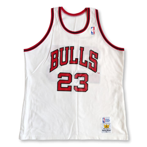 1986-87 Bulls Mac Gregor Jordan #23 jersey Made in USA