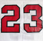 1986-97 white Bulls Mac Gregor Jordan #23 jersey Made in USA