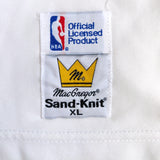 1986-97 white Chicago Bulls Mac Gregor Jordan #23 Sand Knit  basketball jersey Made in USA