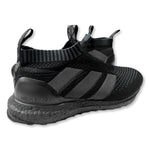 Black Adidas Ace 16+ Purecontrol Ultraboost Sample sock trainers
