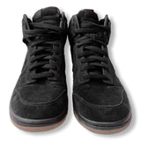 2012 black Nike X A.C.P. Dunk High trainers