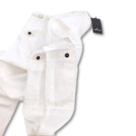 2005 white Stone Island cargo trousers