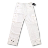 2005 white Stone Island cargo trousers