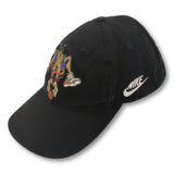 90s black Nike basketball cap