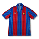 1989-92 blue and red FC Barcelona Meyba football shirt