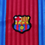 1989-92 blue and red FC Barcelona Meyba football shirt