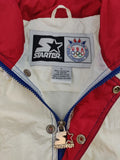 90s white Starter USA Olympic Games jacket