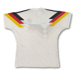 1990 white West Germany Adidas cotton football shirt