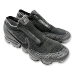 Black Nike Vapormax X CdG running shoes
