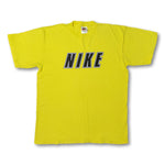 90s yellow Nike t-shirt