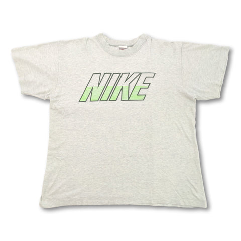 90s silver-tag Nike t-shirt Made in Italy