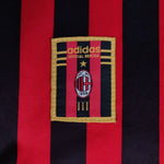 1999-00 AC Milan Adidas Centenary shirt
