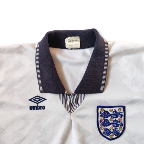 Modderig Klik ruilen 1990 England Umbro long-sleeve shirt Made in Japan | retroiscooler |  Vintage England Umbro – Retroiscooler
