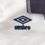 1990 England Umbro long-sleeve shirt Made in Japan