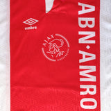 1991-92 white Ajax Amsterdam Umbro shirt