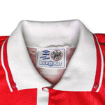 1991-92 white Ajax Amsterdam Umbro shirt