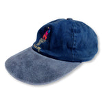 1996 blue Atlanta Olympic Games baseball cap